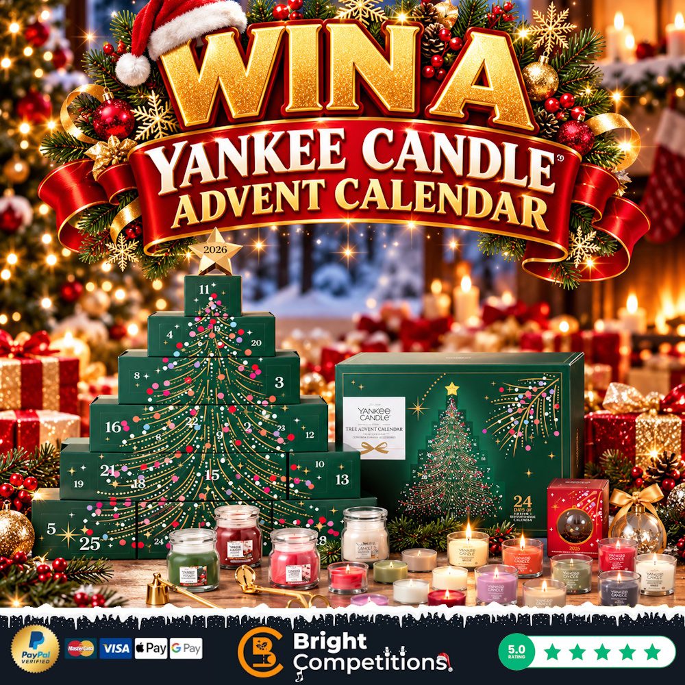 Win a Yankee Candle Advent Calendar