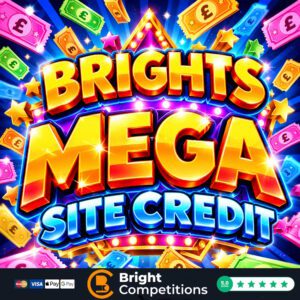 Bright’s Mega Website Credit! 100x Instant Credit Wins & £100 Credit Jackpot #16