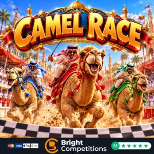 Camel Race! 85 Instant Wins & 10 Camels to Find & £50 Jackpot – 45p