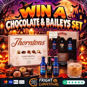 Win a Chocolate & Baileys Set