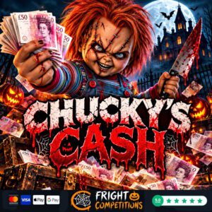 Chucky's Cash - 259 Instant Wins & &pound;100 Jackpot