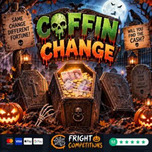 Coffin Change &ndash; 154 Instant Wins & &pound;50 Jackpot
