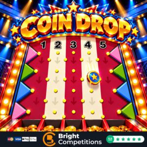 Coin Drop – 105 Instant Wins, 4 Coins & Main Prize Coin