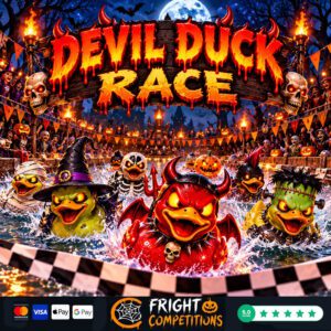 Devil Duck Race! 65 Instant Wins & 3 Ducks To Be Found & &pound;50 Main Prize