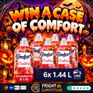 Win a Case of Comfort