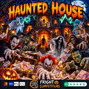 Haunted House &ndash; 105 Instant Wins & &pound;50 Jackpot
