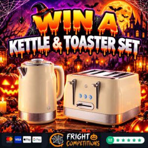 Win a Kettle & Toaster Set