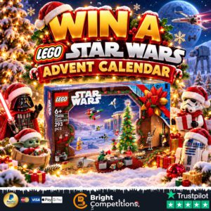 Win a Star Wars Lego Advent Calendar