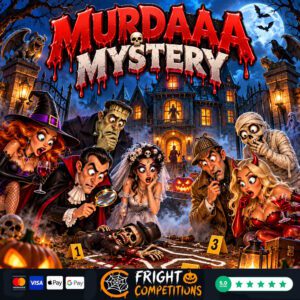 Murdaaa Mystery &ndash; 124 Instant Wins & &pound;50 Jackpot