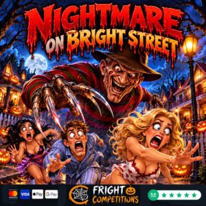 Nightmare on Bright Street - 150 Instant Wins & &pound;50 Main Prize