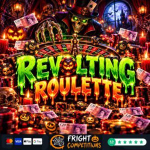 Revolting Roulette - 118 Instant Wins & 3x 5 Spins on the Roulette Wheel Main Prize