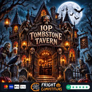 10p Tombstone Tavern &ndash; 1,100 Instant Wins & &pound;200 Jackpot