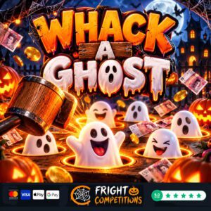 Whack-A-Ghost! 75 Instant Wins & 3 Moles To Be Found & £50 Main Prize